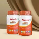 Patanjali Nutrela Daily Energy - Organic B Complex Capsules (pack of 2) - Fast UK Delivery