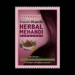 Patanjali Kesh Kanti Herbal Mehandi (Burgundy) - Fast UK Delivery