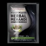 Patanjali Kesh Kanti Herbal Mehandi (Natural Black) - Fast UK Delivery
