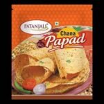 Patanjali Chana Dal Papad - Fast UK Delivery