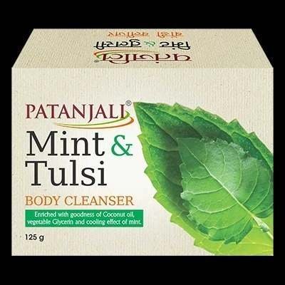 uk1741585927thumbnail.jpg Patanjali Mint Tulsi Body Cleanser - Fast UK Delivery - Image 1