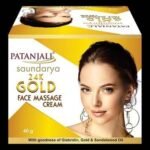 Patanjali Saundarya Gold Face Massage Cream - Fast UK Delivery