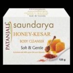 Saundarya Honey-kesar Body Cleanser - Fast UK Delivery