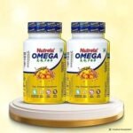 Patanjali Nutrela Organic Omega 3 6 7 & 9 (pack of 2) - Fast UK Delivery