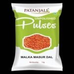 Patanjali Unpolished Malka Masur Dal - Fast UK Delivery
