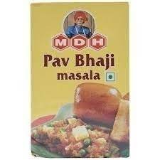 uk210uXvonsyL-1-1.jpg Mdh Pav bhaji Masala - Pack of 2 - Fast UK Delivery - Image 1