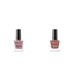 FACESCANADA Faces Splash Glossy Finish Nail Enamel, Floral Dream 56, 8 Ml And Faces Splash Glossy Nail Enamel, Plum 207, 8 Ml - Fast UK Delivery - Image 2