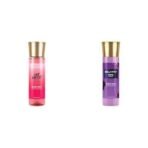 Bella Vita Luxury Hot Mess Woman Body Spray Mist with Citrus Mandarin Passionfruit Rose Jasmine Vanilla & Musk Long Lasting Fragrance 150ML Date Women Body Spray Mist Perfume - Fast UK Delivery - Image 2