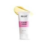 recode Strobe Natural Cream Gold 25Ml | | Primer + Highlighter + Moisturizer | Instant Illumination & Hydration With Shea Butter & Hyaluronic Extracts - Fast UK Delivery - Image 2