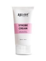 Recode Strobe Cream Rose Gold 25ml | | Primer + Highlighter + Moisturizer | Instant Illumination & Hydration with Shea Butter & Hyaluronic Extracts - Fast UK Delivery - Image 2