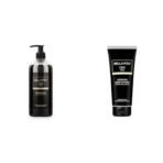 Bella Vita Luxury CEO MAN Body Wash Refreshing Shower Gel for Deep Cleansing Hydrating & Moisturising Skin with Aloe Vera & Charcoal Powder 500 Ml Intense CEO Man Body Perfume Lotion - Fast UK Delivery - Image 2