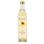 Praakritik Organic Extra Virgin Sunflower Oil | Pure & Natural Enriching & Nourishing Oil Bottle | No Added Preservatives and Colors | Pack of 2 | 500ml Each - Fast UK Delivery - Image 3