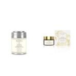 Kama Ayurveda Suvarna Haldi Chandan Brightening Face Pack - 25G, Beige, Sandalwood,KAMA AYURVEDA ELADI HYDRATING FACE CREAM 8GM - Fast UK Delivery - Image 2