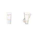 Innisfree Intensive Long Lasting Sunscreen 50 ml with SPF 50+ PA++++ for Long Lasting Matte Finish,Innisfree Volcanic BHA Pore Cleansing Foam 150 grams with Volcanic Custers for clogged pores, Oily/ - Fast UK Delivery - Image 2
