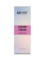 Recode Strobe Cream Rose Gold 25ml | | Primer + Highlighter + Moisturizer | Instant Illumination & Hydration with Shea Butter & Hyaluronic Extracts - Fast UK Delivery - Image 4