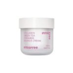 Innisfree Collagen Green Tea Ceramide Bounce Cream 1.7 fl oz (50 ml) for Plump Skin, Korean Skincare Cream - Fast UK Delivery - Image 2