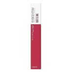 Maybelline Superstay Matte Ink Brooklyn Blush - Enchanter, 5ml | Liquid Lipstick | Matte Lipstick, 5ml - Fast UK Delivery - Image 2