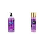 Bella Vita Luxury Date Woman Body Wash Refreshing Shower Gel for Deep Cleansing Hydrating Moisturising Softer & Smoother Skin with Aloe Vera 500 Ml Date Women Body Spray Mist Perfume - Fast UK Delivery - Image 2