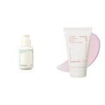 Innisfree Green Tea Hyaluronic Hydrating Serum 80ml for Glowing & Hydrated Skin with Hyaluronic Aci,Innisfree Jeju Cherry Blossom Tone Up Cream 50ml with Niacinamide for Dewy & Glowy Finish, Korean B - Fast UK Delivery - Image 2