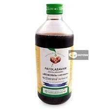 uk21X3JWD7CAL-1.jpg VAIDYARATNAM PATOLASAVAM 450 ML - Fast UK Delivery - Image 1
