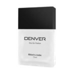 DENVER Black Code Perfume For Men - 70ML|Premium & Long Lasting Perfume| Eau de Parfum - Fast UK Delivery - Image 3