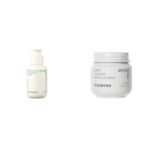 Innisfree Green Tea Hyaluronic Hydrating Serum 80ml for Glowing & Hydrated Skin with Hyaluronic Aci,Innisfree Super Volcanic Pore Clay Mask 2X 100ml, with Triple exfoliation with Volcanic Clusters & - Fast UK Delivery - Image 2