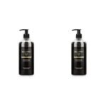Bella Vita Luxury CEO MAN Body Wash Refreshing Shower Gel for Deep Cleansing, Refreshing, Hydrating & Moisturising Skin with Aloe Vera Gel, 500 Ml (Pack of 2) - Fast UK Delivery