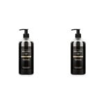 Bella Vita Luxury CEO MAN Body Wash Refreshing Shower Gel for Deep Cleansing, Refreshing, Hydrating & Moisturising Skin with Aloe Vera Gel, 500 Ml (Pack of 2) - Fast UK Delivery