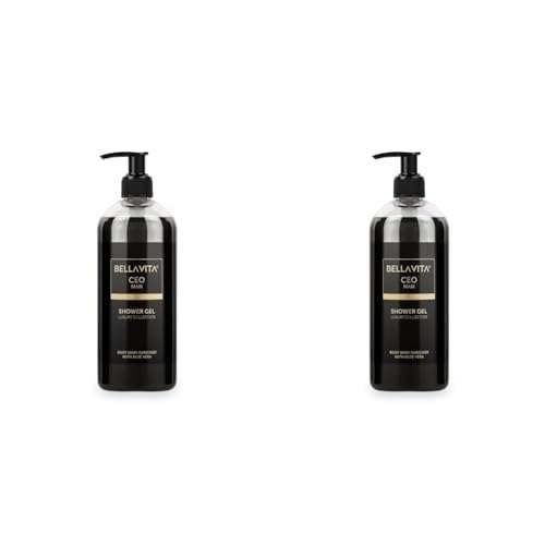 uk21fleJKgE4L-1.jpg Bella Vita Luxury CEO MAN Body Wash Refreshing Shower Gel for Deep Cleansing, Refreshing, Hydrating & Moisturising Skin with Aloe Vera Gel, 500 Ml (Pack of 2) - Fast UK Delivery - Image 1