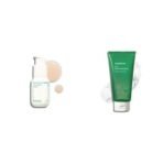 Innisfree Green Tea Hyaluronic Hydrating Serum 30ml for Glowing & Hydrated Skin with Hyaluronic Aci,Innisfree Aloe Vera Revital Soothing Gel 300ml, with Jeju Aloe Vera extarct for all skin types - Fast UK Delivery - Image 2