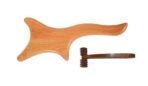 FA INDUSTRIES Drainage Massage Paddle Use For Manual Anti-Cellulite Gua Sha Tool Muscle Pain Relief Soft Tissue Therapy Back Legs And Body With Wooden Face Massager, Set of 2 - Fast UK Delivery - Image 5
