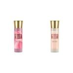 Bella Vita Luxury Unisex Adult Musk Senorita & Glam Body Spray Mist Perfume Combo With Long Lasting Refreshing Floral & Fruity Fragrance Scent Of Jasmine, 150 Ml Each - Fast UK Delivery - Image 2