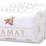Camay Natural Fragrance Soap 125g (Set of 9) - Fast UK Delivery