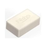 Nisha Luxury Soap Bar Lily of The Valley for Soft & Beautiful Skin 100g (Pack of 3) White - Fast UK Delivery - Image 5