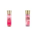 Bella Vita Luxury Hot Mess Woman Body Spray Mist with Citrus Mandarin Passionfruit Rose Jasmine Vanilla & Musk Long Lasting Fragrance 150ML Senorita Women Body Spray Mist Perfume - Fast UK Delivery - Image 2
