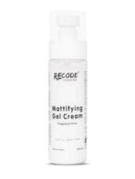 Recode Mattifying Gel Maintains Proper Skin Hydration, Base for Pre Makeup, Fragrance, Paraben & Silicone Free, For all Skin Type, 100ml - Fast UK Delivery - Image 2