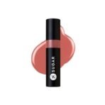SUGAR Cosmetics Partner In Shine Transferproof Glossy Lipstick | Lasts upto 24hrs | Transferproof & Smudgeproof - 3ml - 04 Salmon Sake - Fast UK Delivery - Image 2