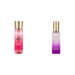 Bella Vita Luxury Women Hot Mess Woman Body Spray Mist With Citrus Mandarin Passionfruit Rose Jasmine Vanilla & Musk Long Lasting Fragrance 150Ml Date Woman Eau De Parfum,Assorted - Fast UK Delivery - Image 2