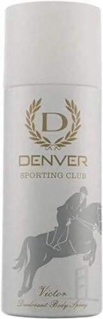 DENVER Sporting Club Victor Deo for Men - (165ML) | Long Lasting Deodorant Body Spray for Everyday use For Men - Fast UK Delivery - Image 2