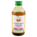 VAIDYARATNAM Lakshadi Kera Thailam, 200 ml - Fast UK Delivery - Image 3