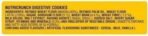 PARLE Nutricrunch Classic Digestive Cookies Pack of 2 Cookies (2 kg, Pack of 2) - Fast UK Delivery - Image 2