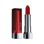 Maybelline New York Color Sensational Creamy Matte, 634 Bold Crimson, 3.9g with FREE Color Sensational Creamy Matte 507 Almond Pink - Fast UK Delivery - Image 3