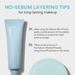 Innisfree No-Sebum Blur Primer 25ml for Long Lasting Smooth Pore Coverage, Korean Makeup - Fast UK Delivery - Image 6