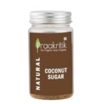 Praakritik Coconut Sugar 300G- Natural Coconut Palm Sugar with No Preservatives - Healthy Natural Unrefined Pure Sugar - Palm Sugar for Baking - Fast UK Delivery - Image 2