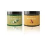 Beaface skin care combo pack Cucumber gel 100gm and Papaya gel 100gm (Pack of 2) - Image 2