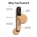 Recode Concealer comes with Natural Matte Finish & Blendable High Coverage Formula, Waterproof & Lightweight, Shade 03 Light Medium, 6ml - Fast UK Delivery - Image 7