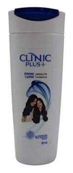Clinic Plus Shampoo - Strong & Long, 80ml Bottle - Fast UK Delivery