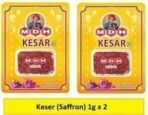 MDH Kesar Saffron 1gm - pack of 2 - Fast UK Delivery - Image 3