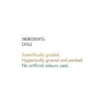 Everest Kashmirilal| Brilliant Red, Fine Ground Chilli Powder| 500 Gm Pack - Fast UK Delivery - Image 4