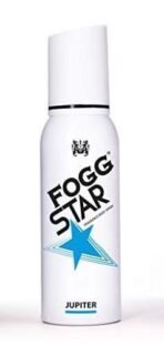 FOGG Men Star Jupiter Oriental Liquid Body Deodrant- 120 Ml,White - Fast UK Delivery - Image 2